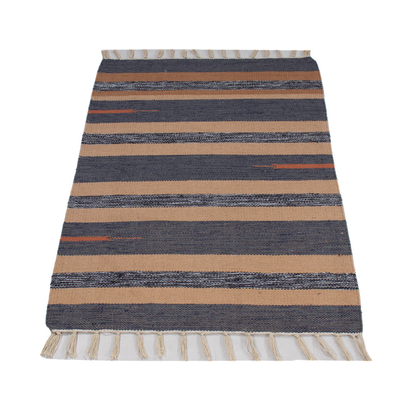 Kelim Modern Teppich 60x90cm - mehrfarbig