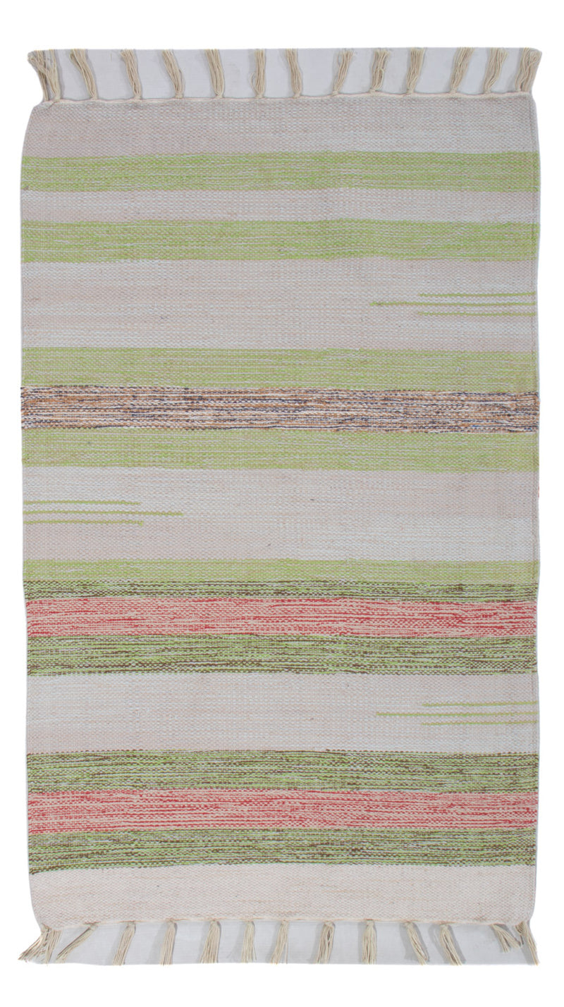 Kelim Modern Teppich 60x90cm - mehrfarbig
