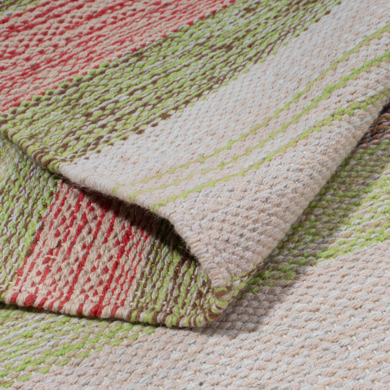 Kelim Modern Teppich 60x90cm - mehrfarbig