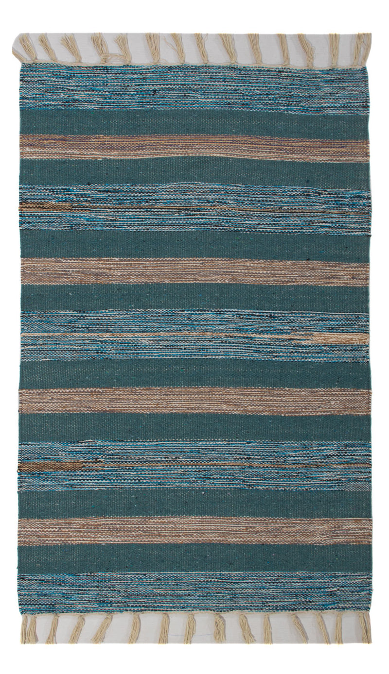Kelim Modern Teppich 60x90cm - mehrfarbig