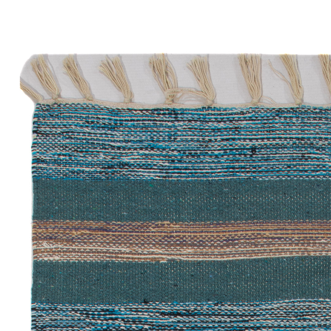 Kelim Modern Teppich 60x90cm - mehrfarbig