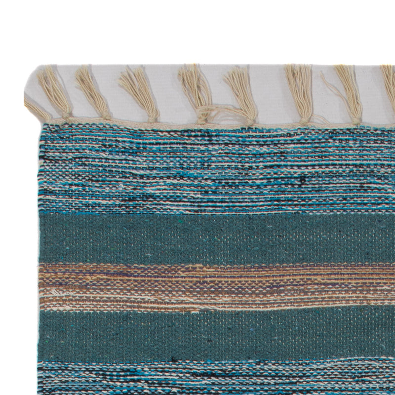 Kelim Modern Teppich 60x90cm - mehrfarbig