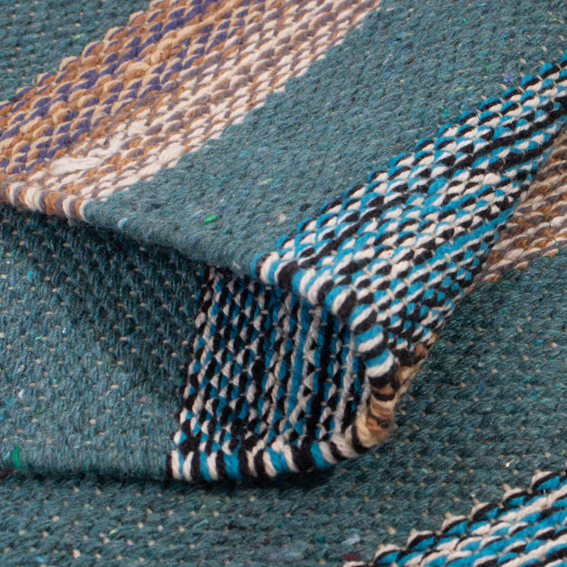 Kelim Modern Teppich 60x90cm - mehrfarbig