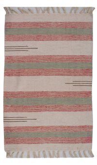 Kelim Modern Teppich 60x90cm - mehrfarbig – product image