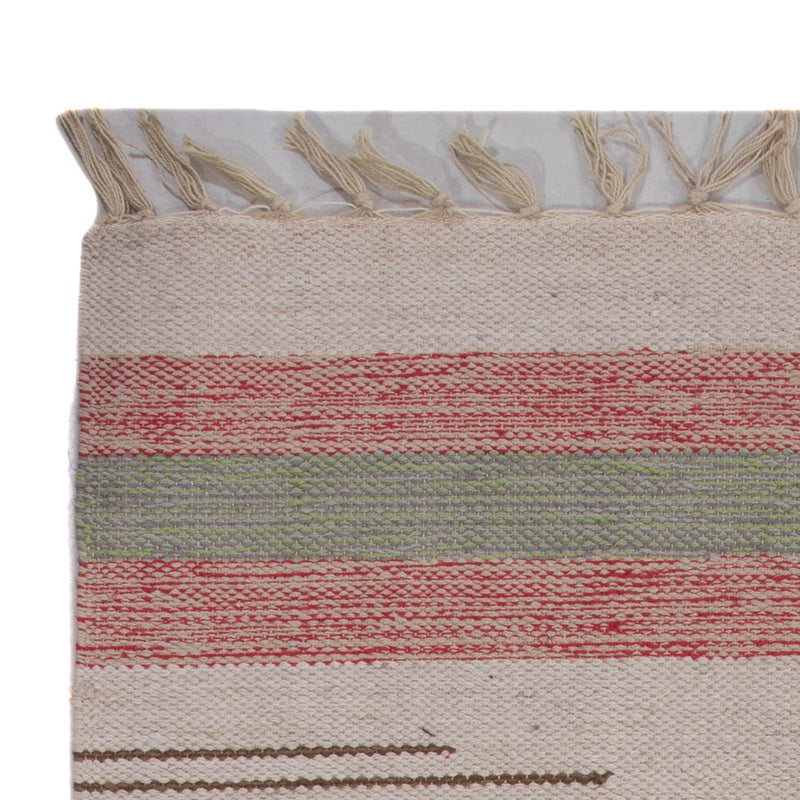 Kelim Modern Teppich 60x90cm - mehrfarbig