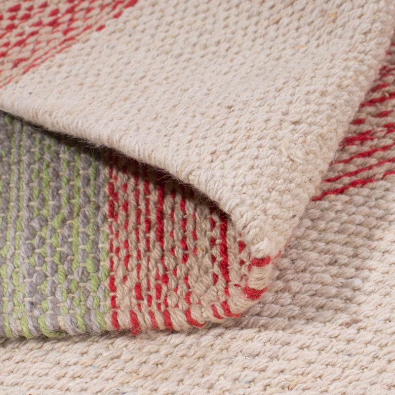 Kelim Modern Teppich 60x90cm - mehrfarbig