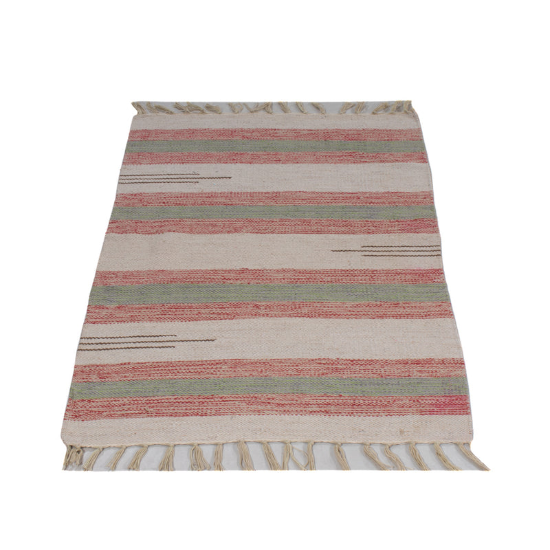 Kelim Modern Teppich 60x90cm - mehrfarbig