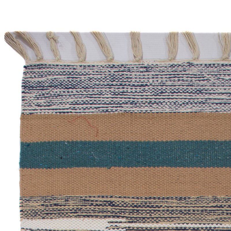 Kelim Modern Teppich 60x90cm - mehrfarbig