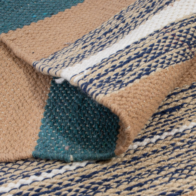 Kelim Modern Teppich 60x90cm - mehrfarbig