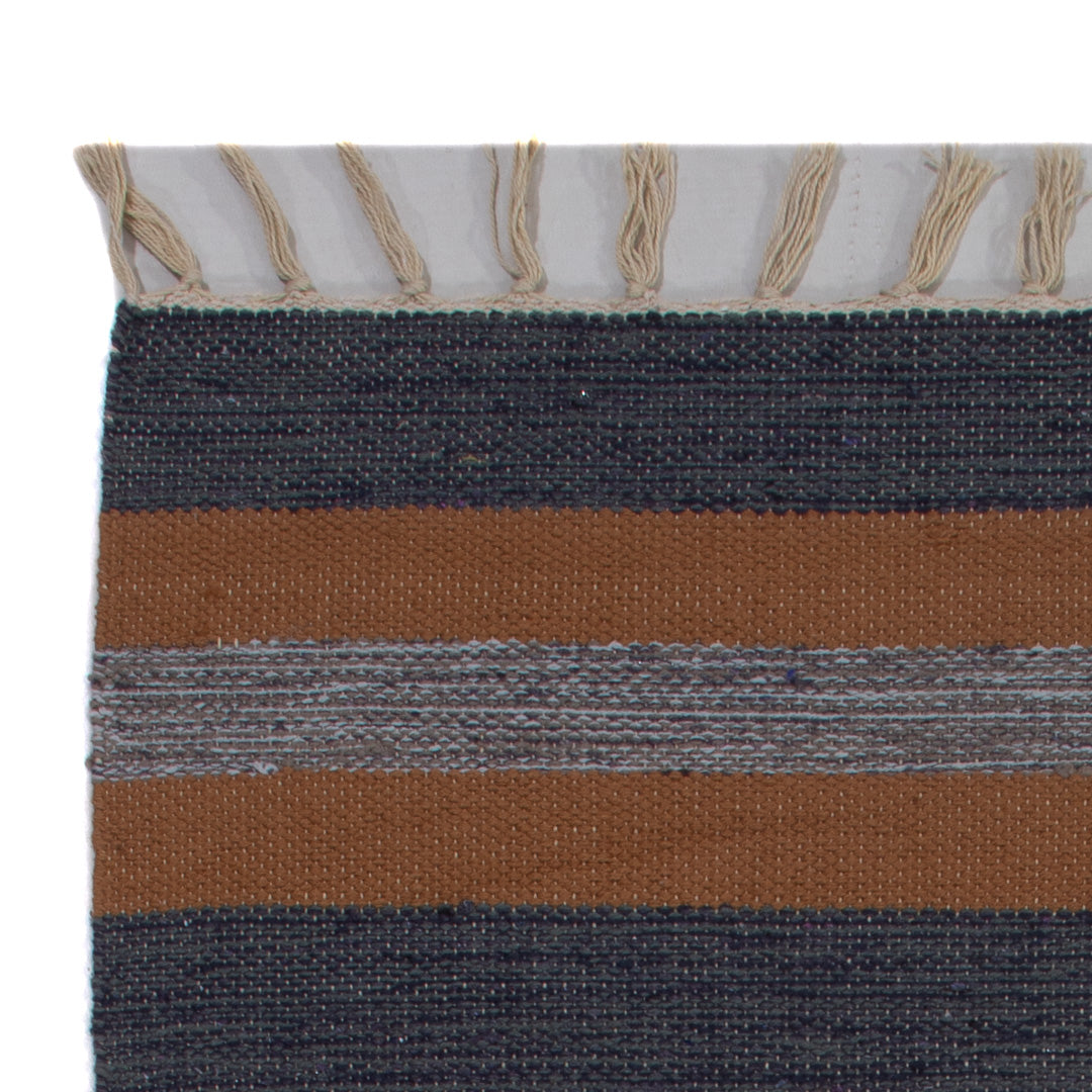 Kelim Modern Teppich 60x90cm - mehrfarbig