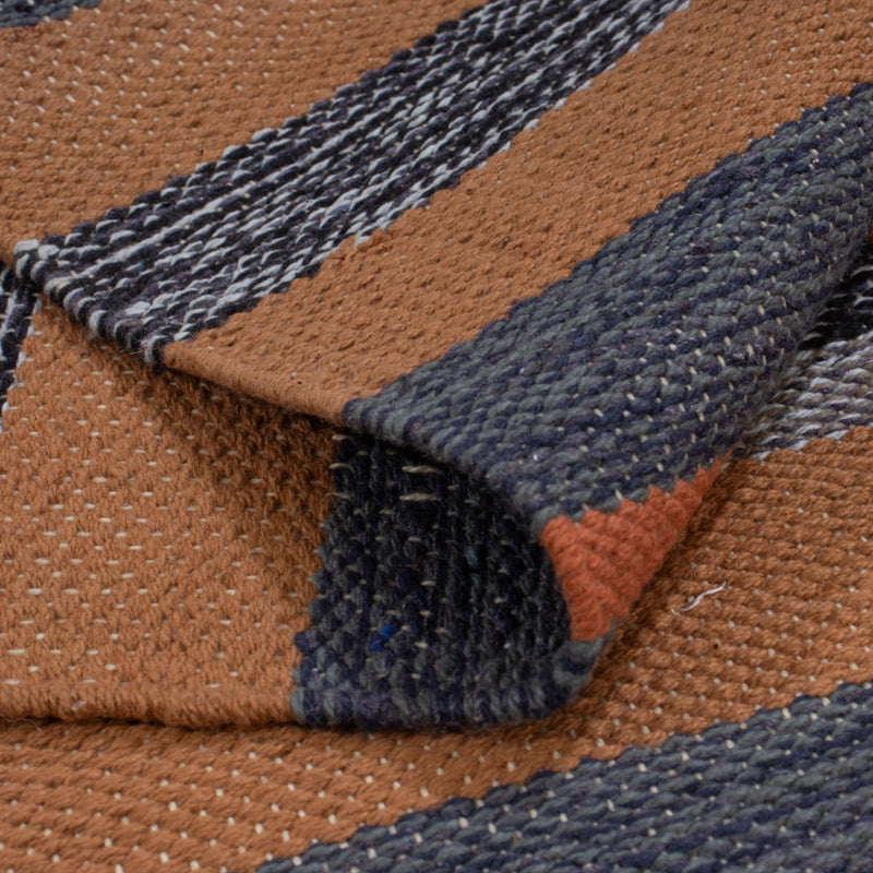 Kelim Modern Teppich 60x90cm - mehrfarbig