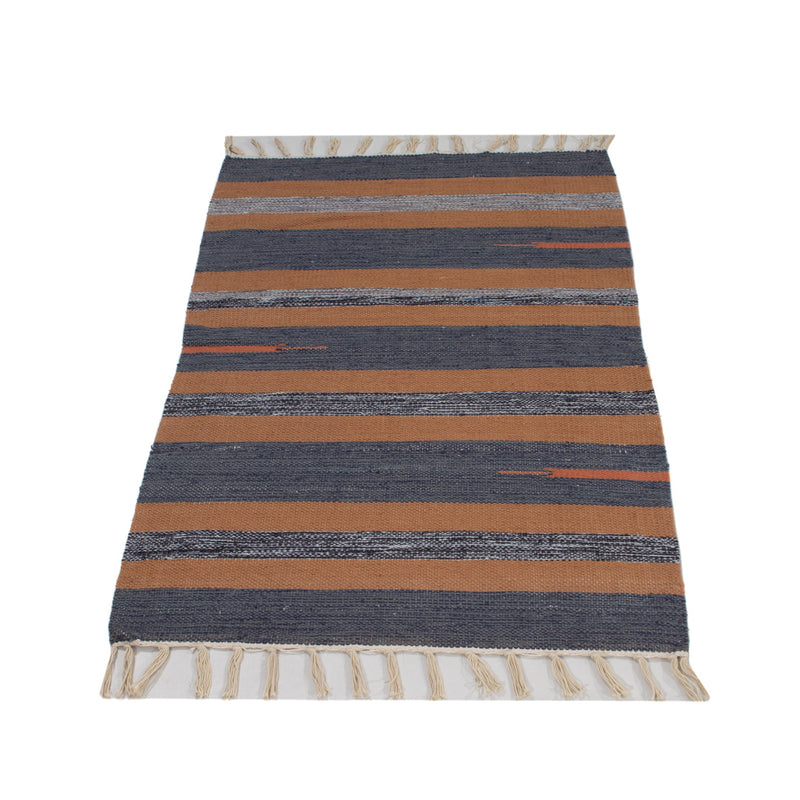 Kelim Modern Teppich 60x90cm - mehrfarbig