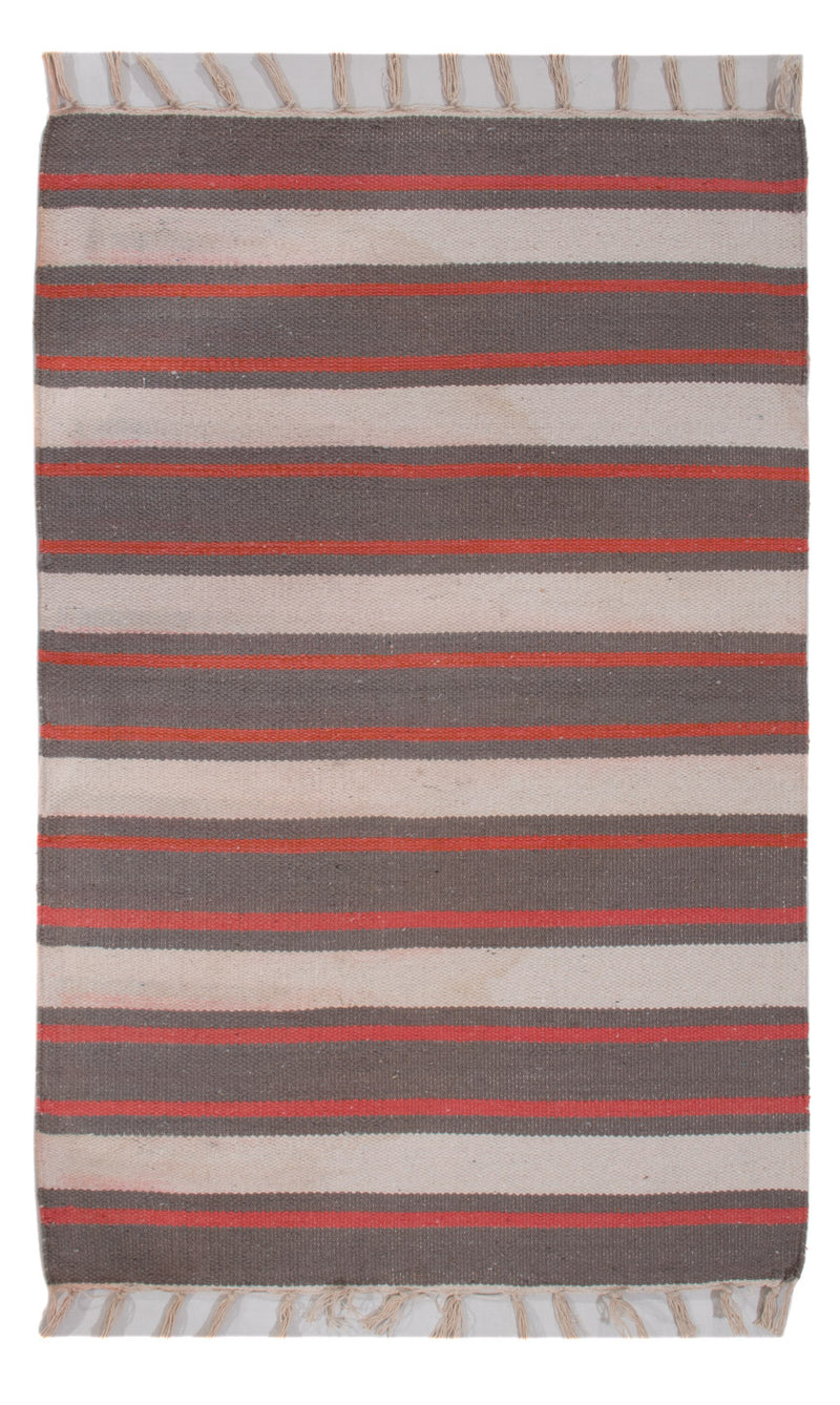 Kelim Modern Teppich 60x90cm - mehrfarbig