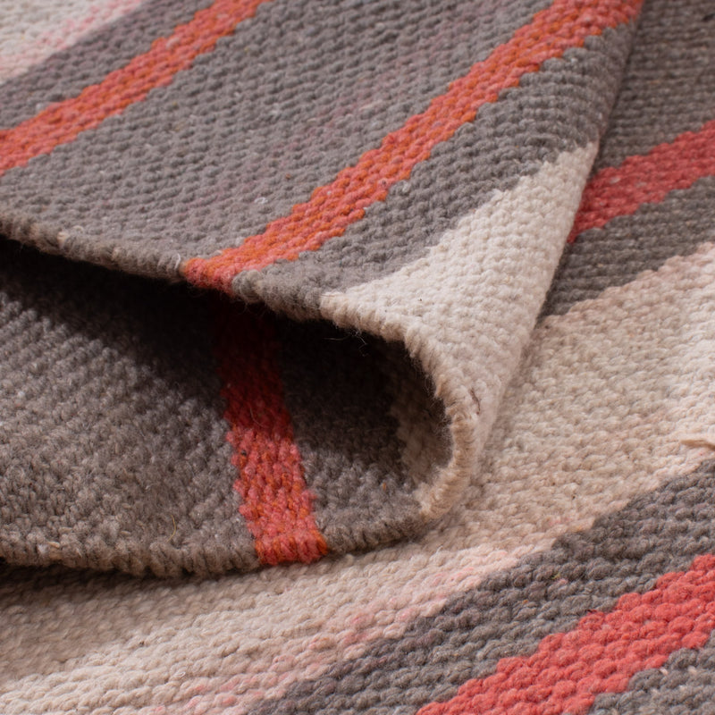 Kelim Modern Teppich 60x90cm - mehrfarbig
