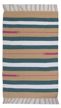 Kelim Modern Teppich 60x90cm - mehrfarbig – product image