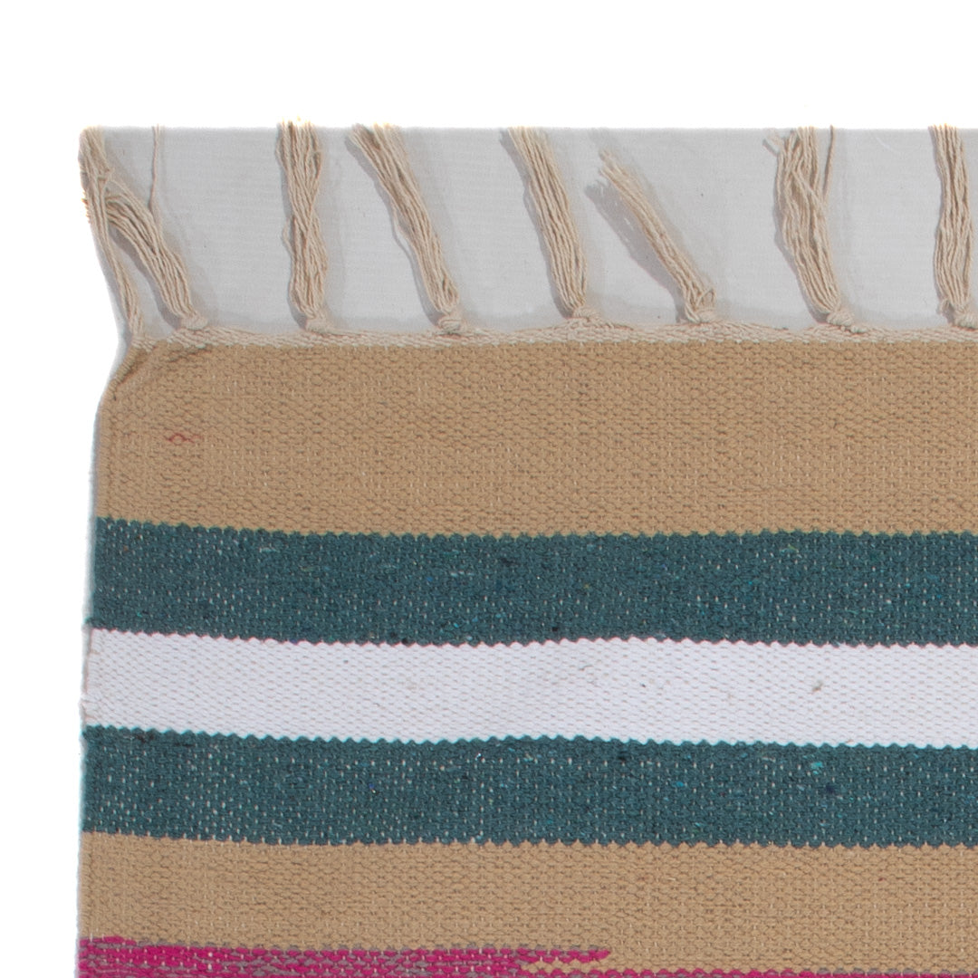Kelim Modern Teppich 60x90cm - mehrfarbig