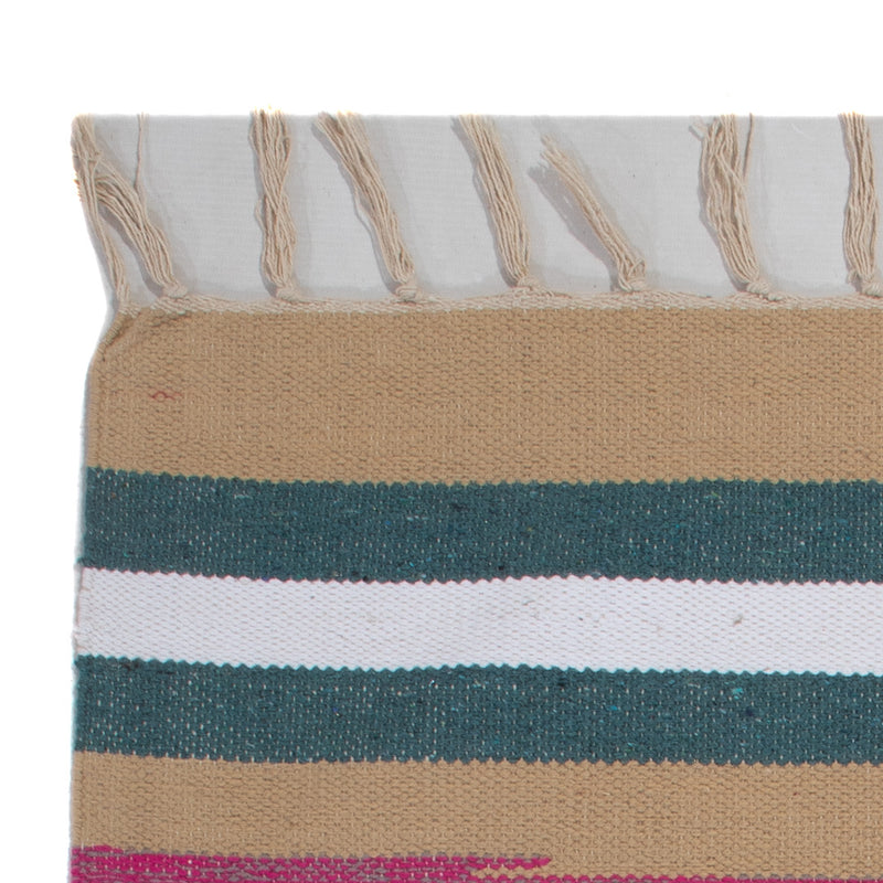 Kelim Modern Teppich 60x90cm - mehrfarbig