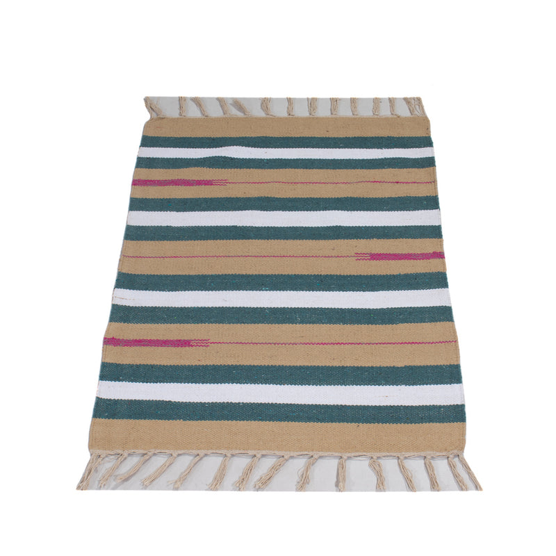 Kelim Modern Teppich 60x90cm - mehrfarbig