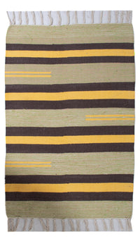 Kelim Modern Teppich 60x90cm - mehrfarbig – product image