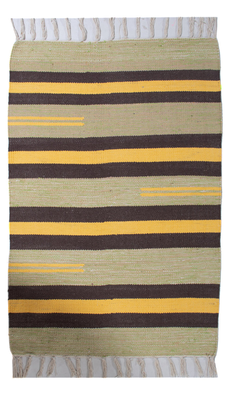 Kelim Modern Teppich 60x90cm - mehrfarbig