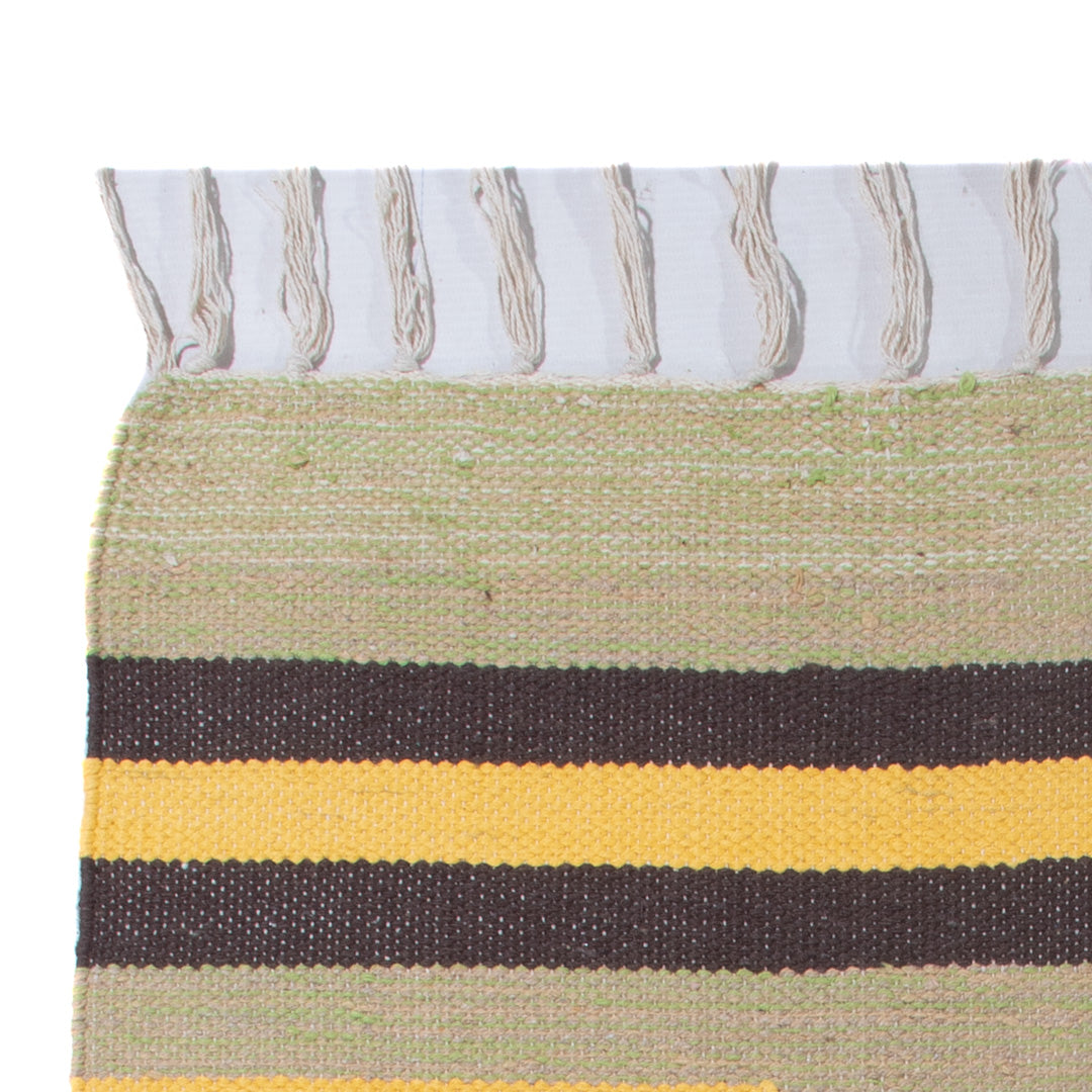 Kelim Modern Teppich 60x90cm - mehrfarbig