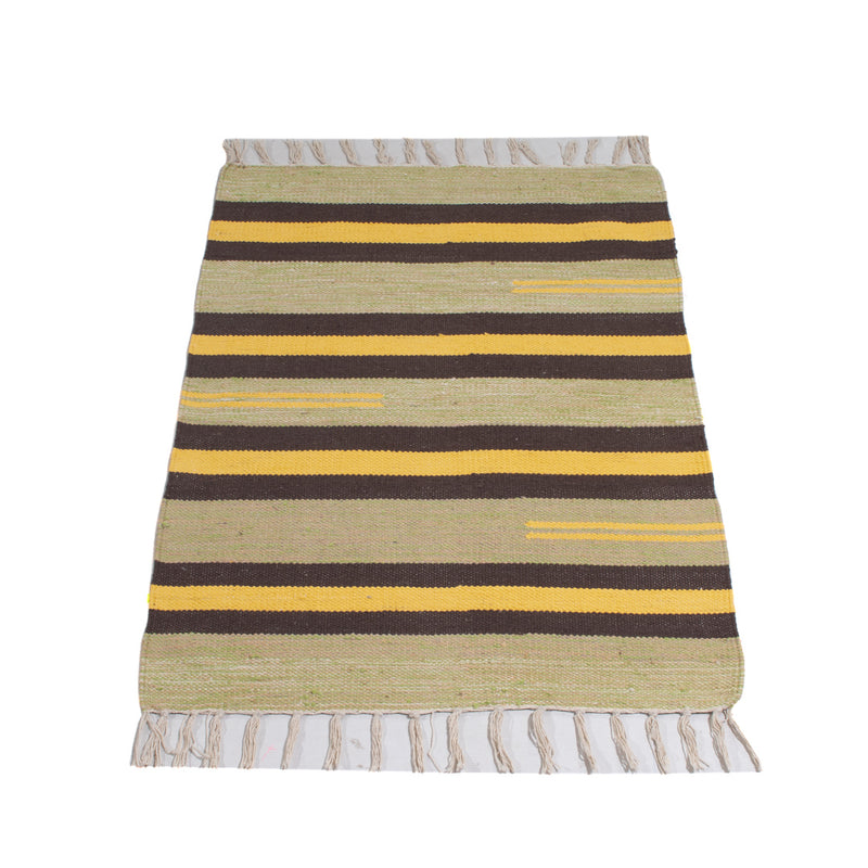 Kelim Modern Teppich 60x90cm - mehrfarbig