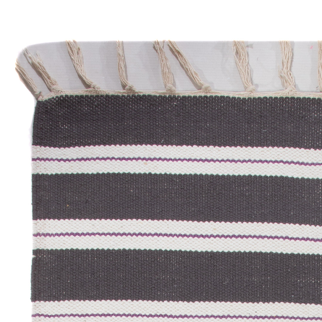 Kelim Modern Teppich 60x90cm - mehrfarbig