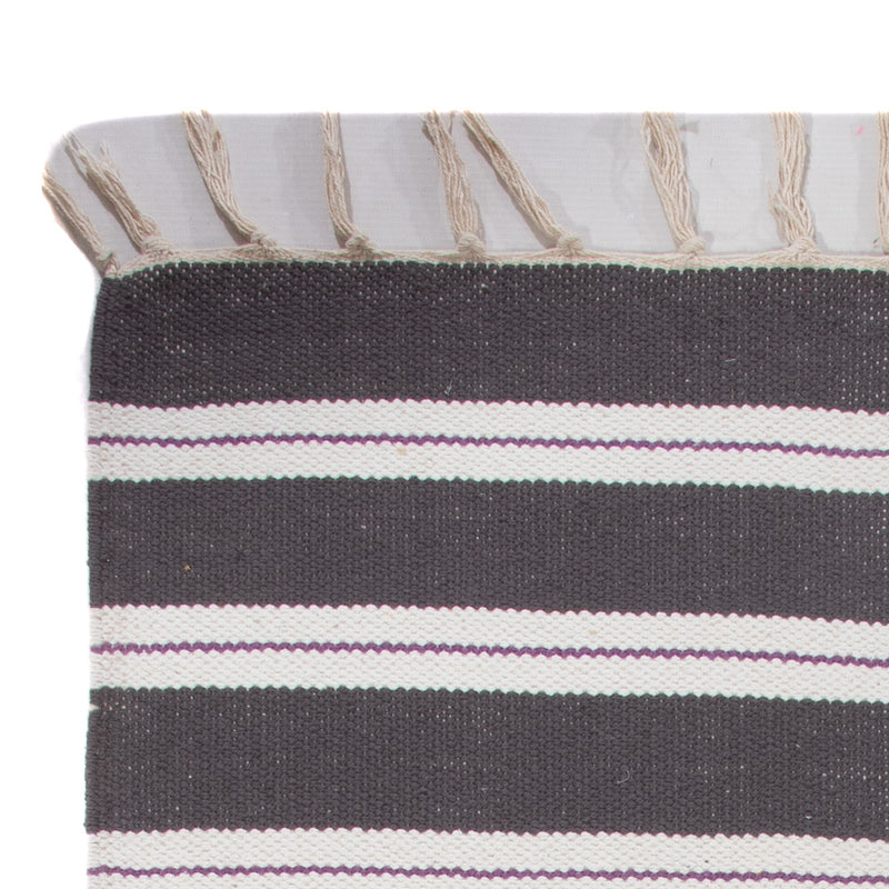 Kelim Modern Teppich 60x90cm - mehrfarbig