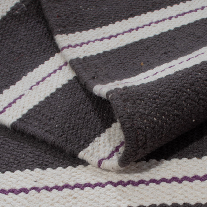 Kelim Modern Teppich 60x90cm - mehrfarbig