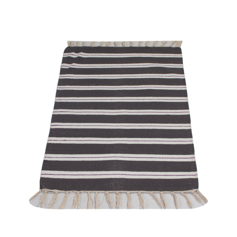 Kelim Modern Teppich 60x90cm - mehrfarbig