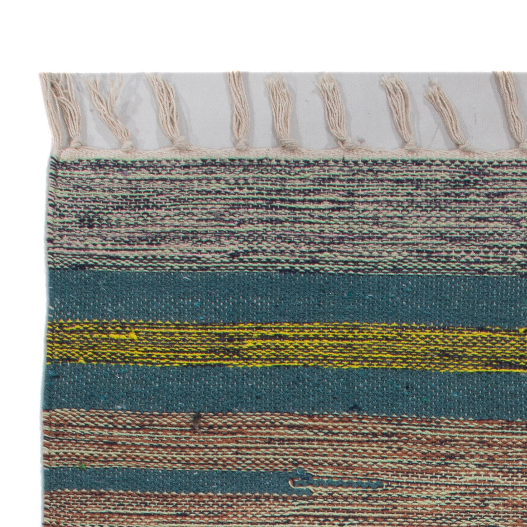 Kelim Modern Teppich 60x90cm - mehrfarbig