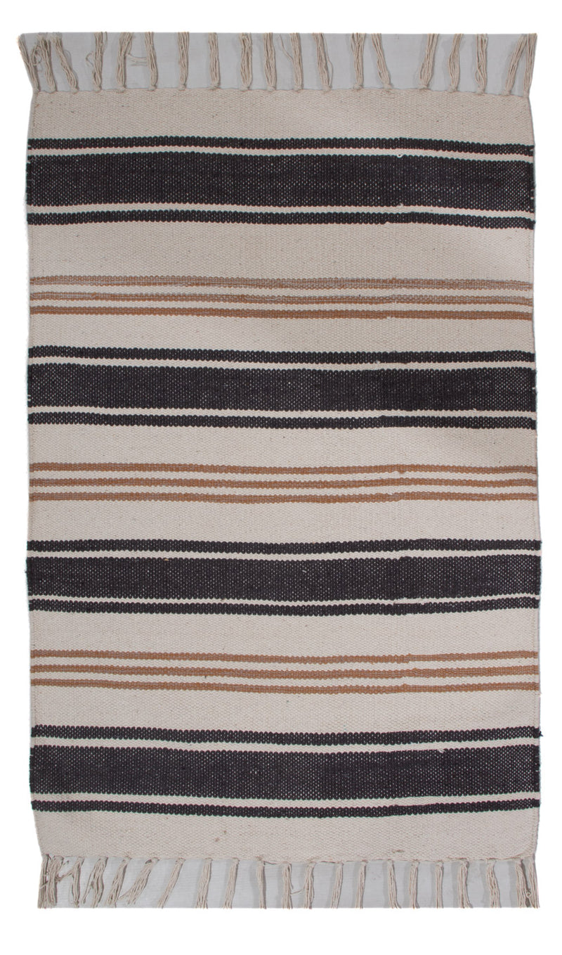 Kelim Modern Teppich 60x90cm - mehrfarbig