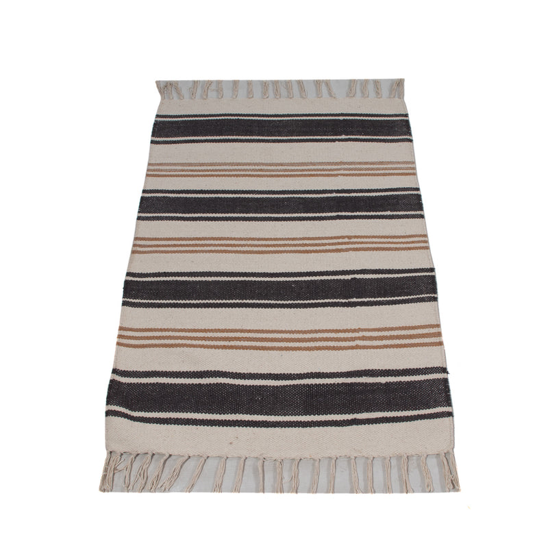 Kelim Modern Teppich 60x90cm - mehrfarbig