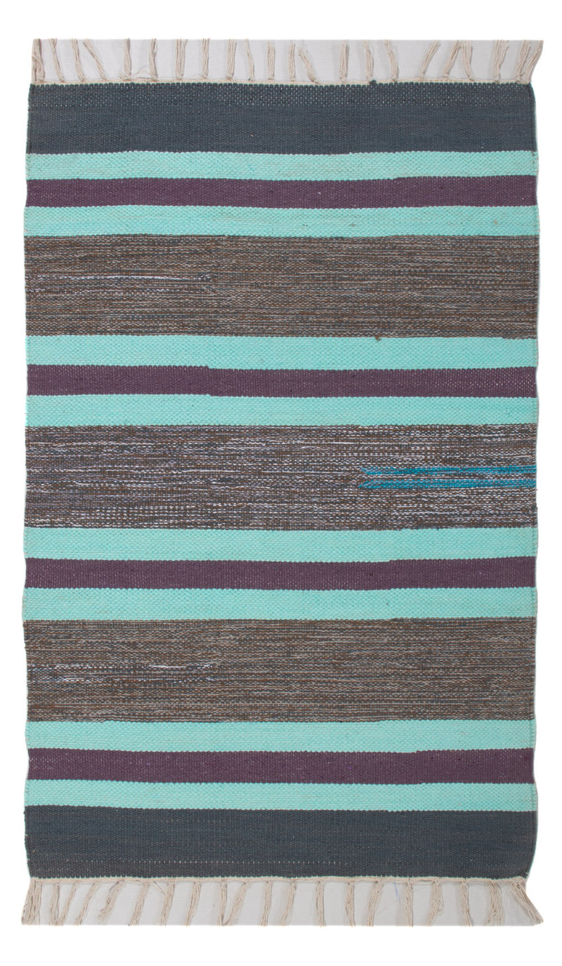 Kelim Modern Teppich 60x90cm - mehrfarbig