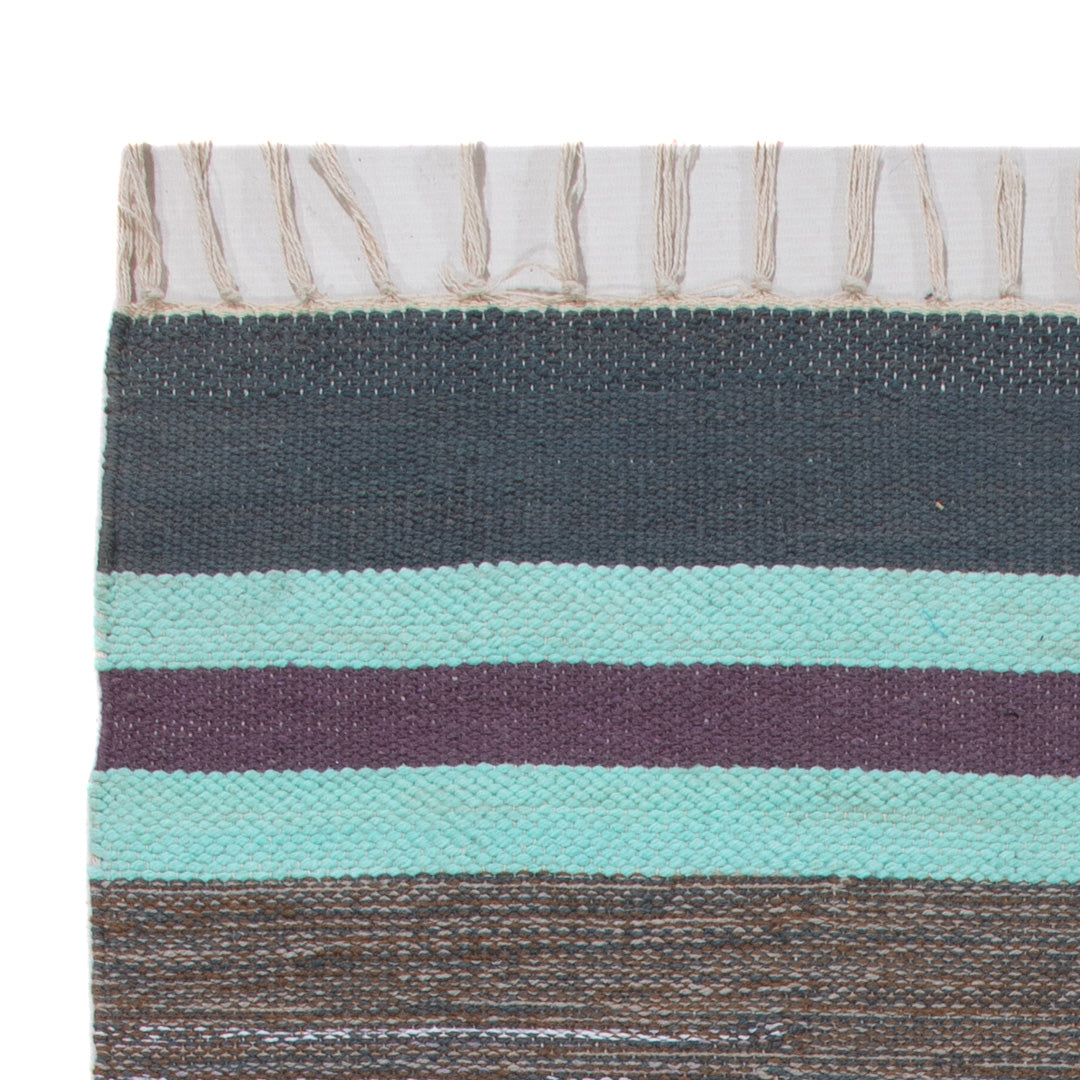 Kelim Modern Teppich 60x90cm - mehrfarbig