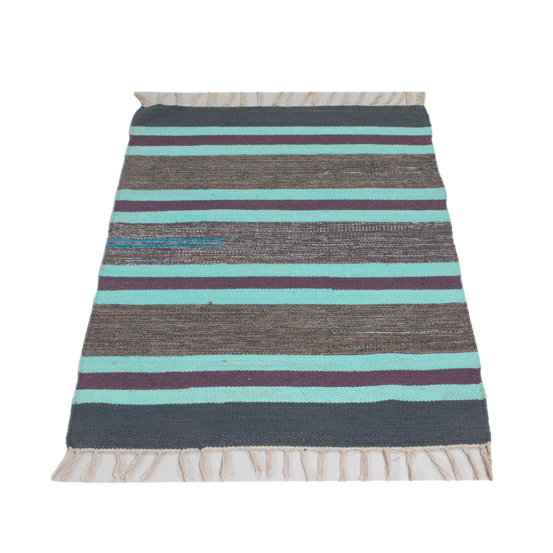 Kelim Modern Teppich 60x90cm - mehrfarbig