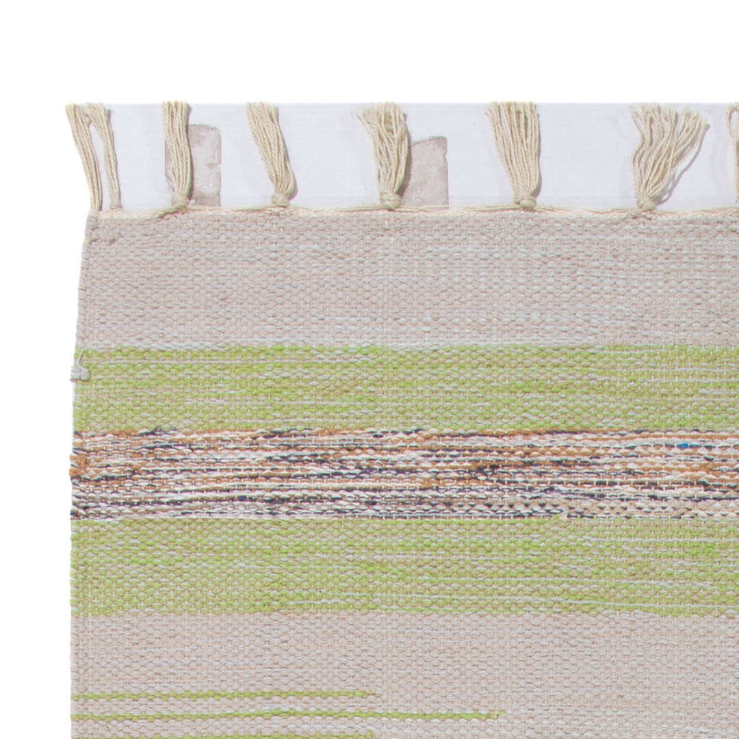 Kelim Modern Teppich 60x90cm - mehrfarbig