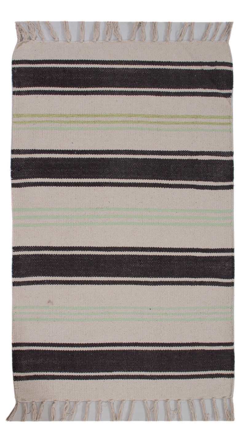 Kelim Modern Teppich 60x90cm - mehrfarbig
