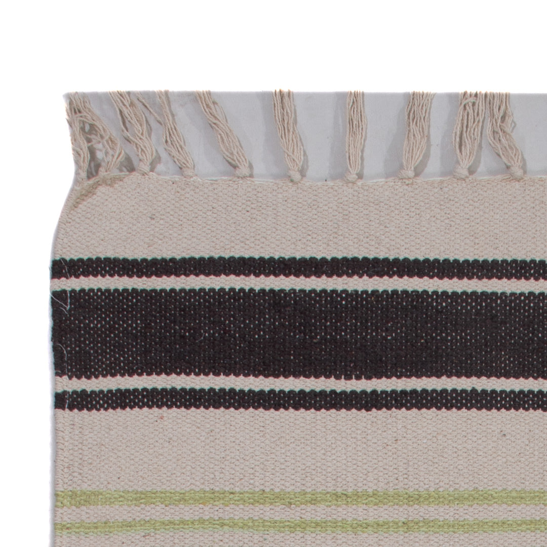Kelim Modern Teppich 60x90cm - mehrfarbig