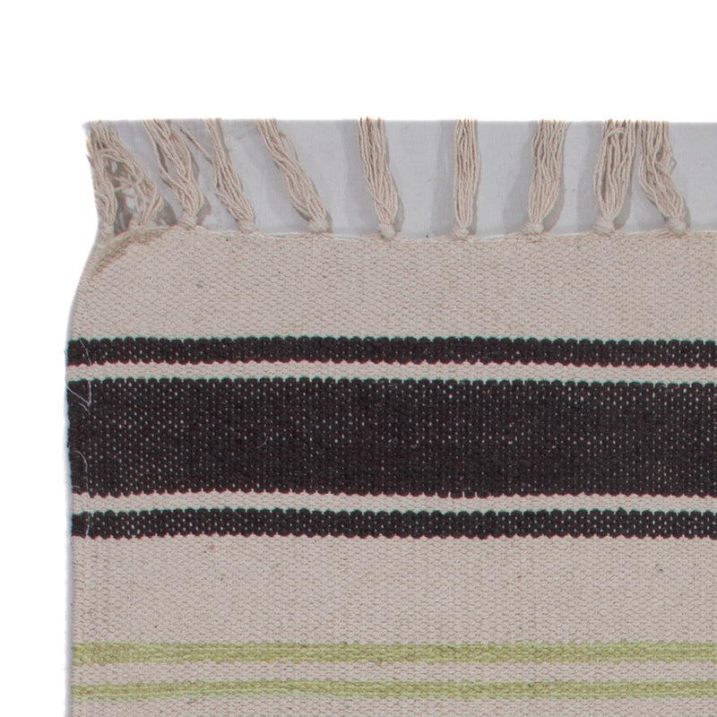 Kelim Modern Teppich 60x90cm - mehrfarbig