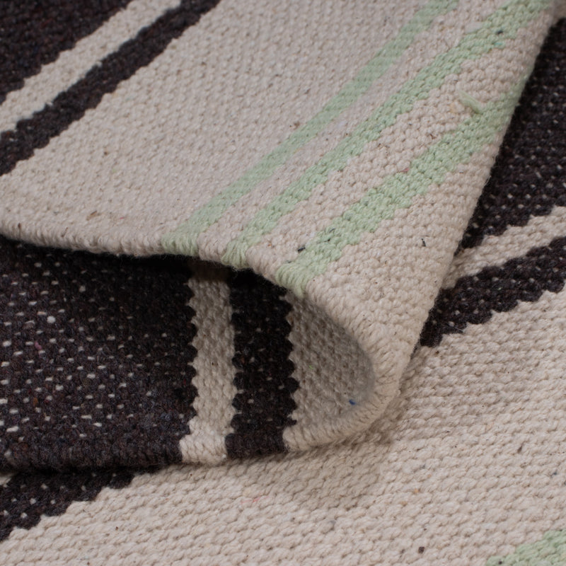 Kelim Modern Teppich 60x90cm - mehrfarbig
