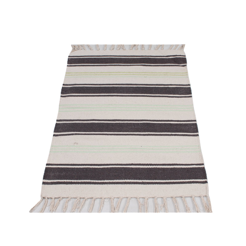 Kelim Modern Teppich 60x90cm - mehrfarbig