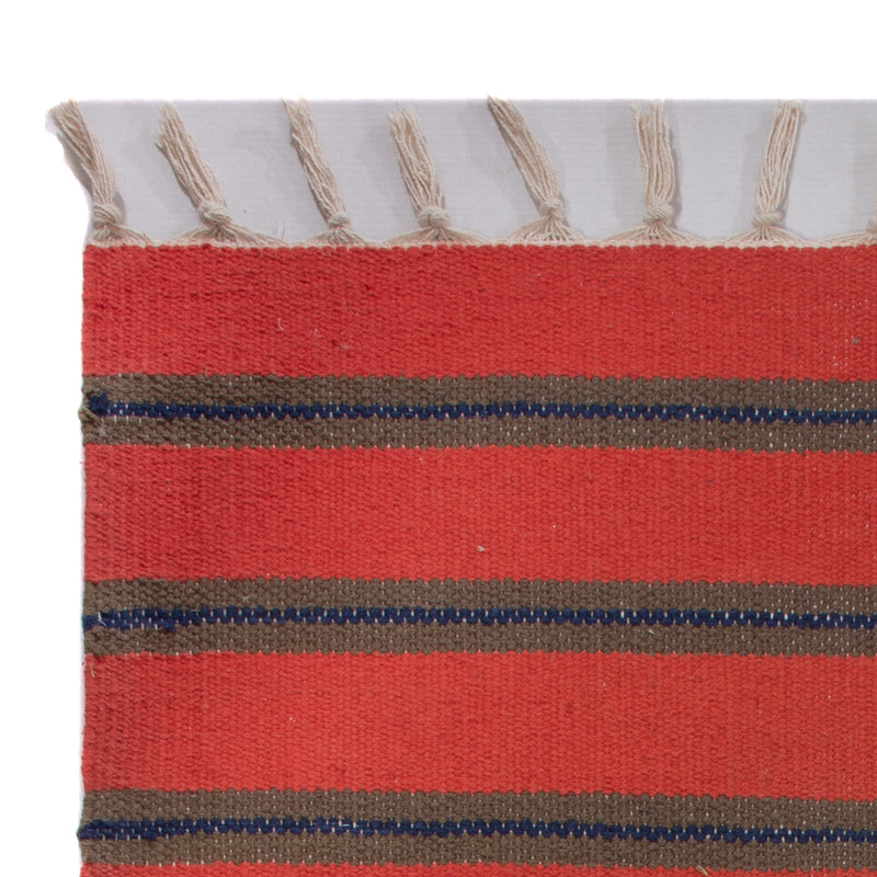 Kelim Modern Teppich 60x90cm - mehrfarbig