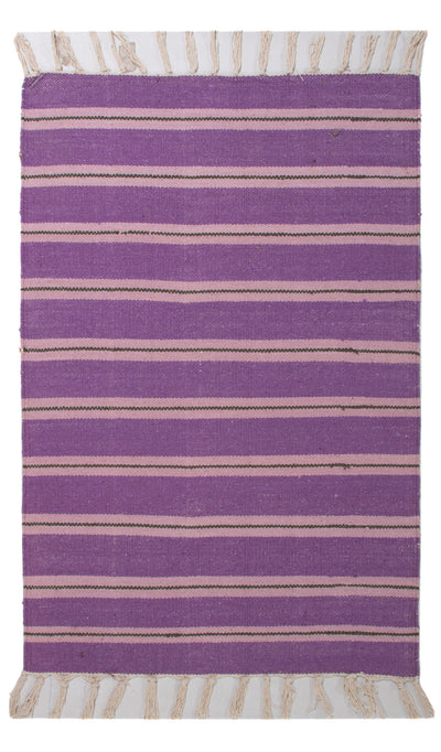 Kelim Modern Teppich 60x90cm - mehrfarbig
