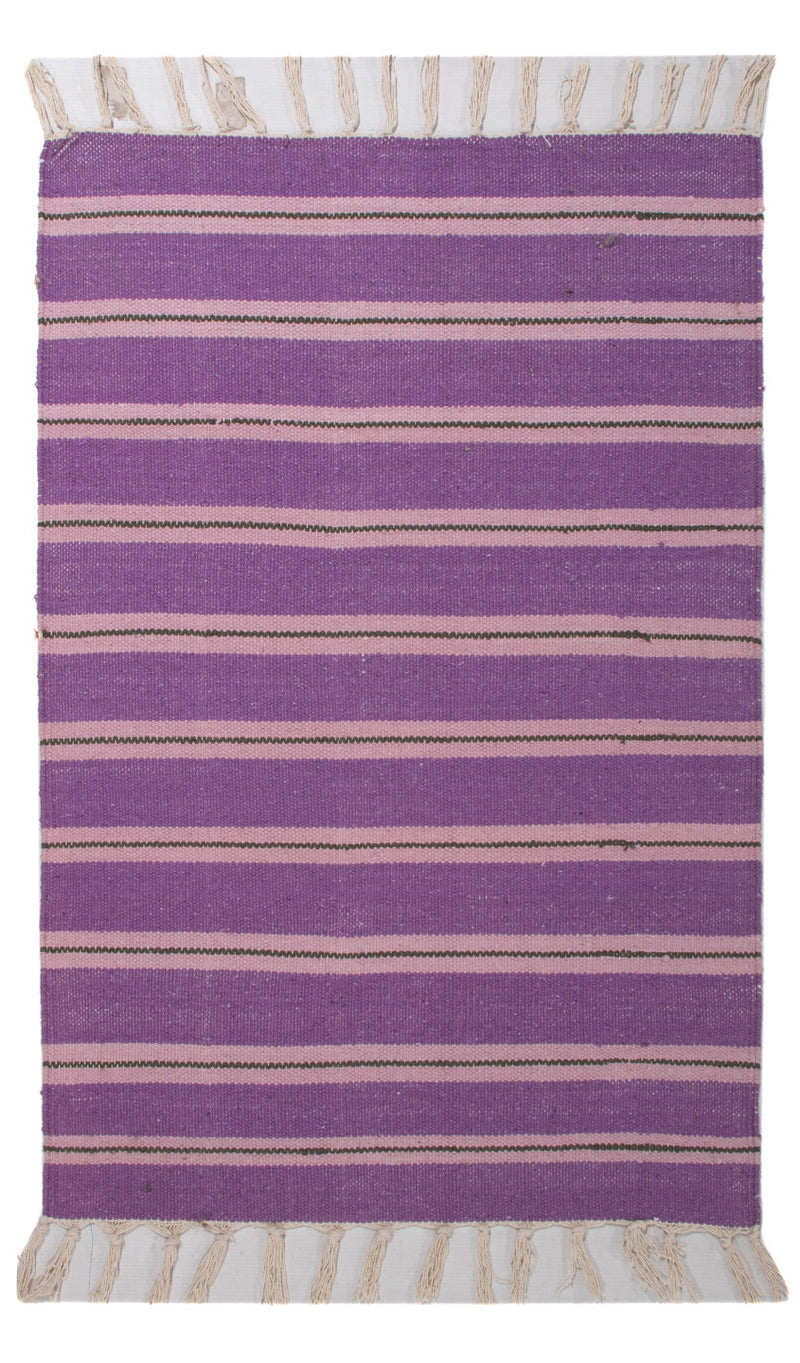 Kelim Modern Teppich 60x90cm - mehrfarbig