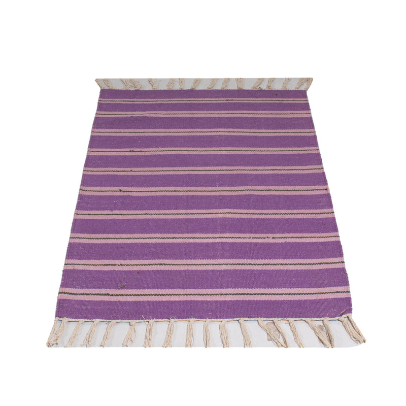 Kelim Modern Teppich 60x90cm - mehrfarbig