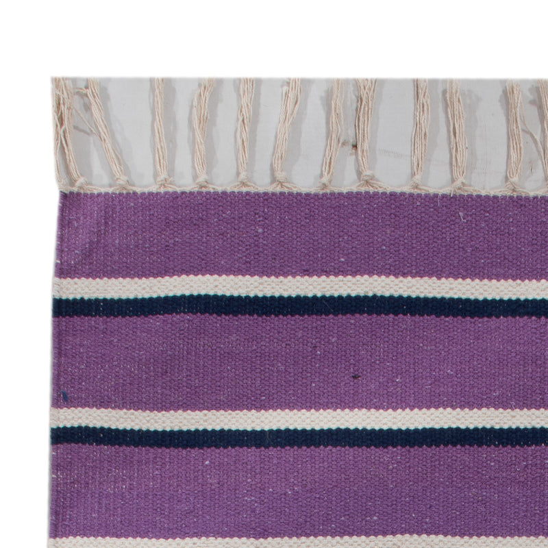 Kelim Modern Teppich 60x90cm - mehrfarbig