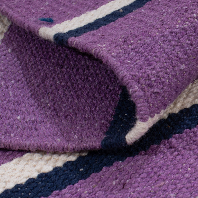 Kelim Modern Teppich 60x90cm - mehrfarbig