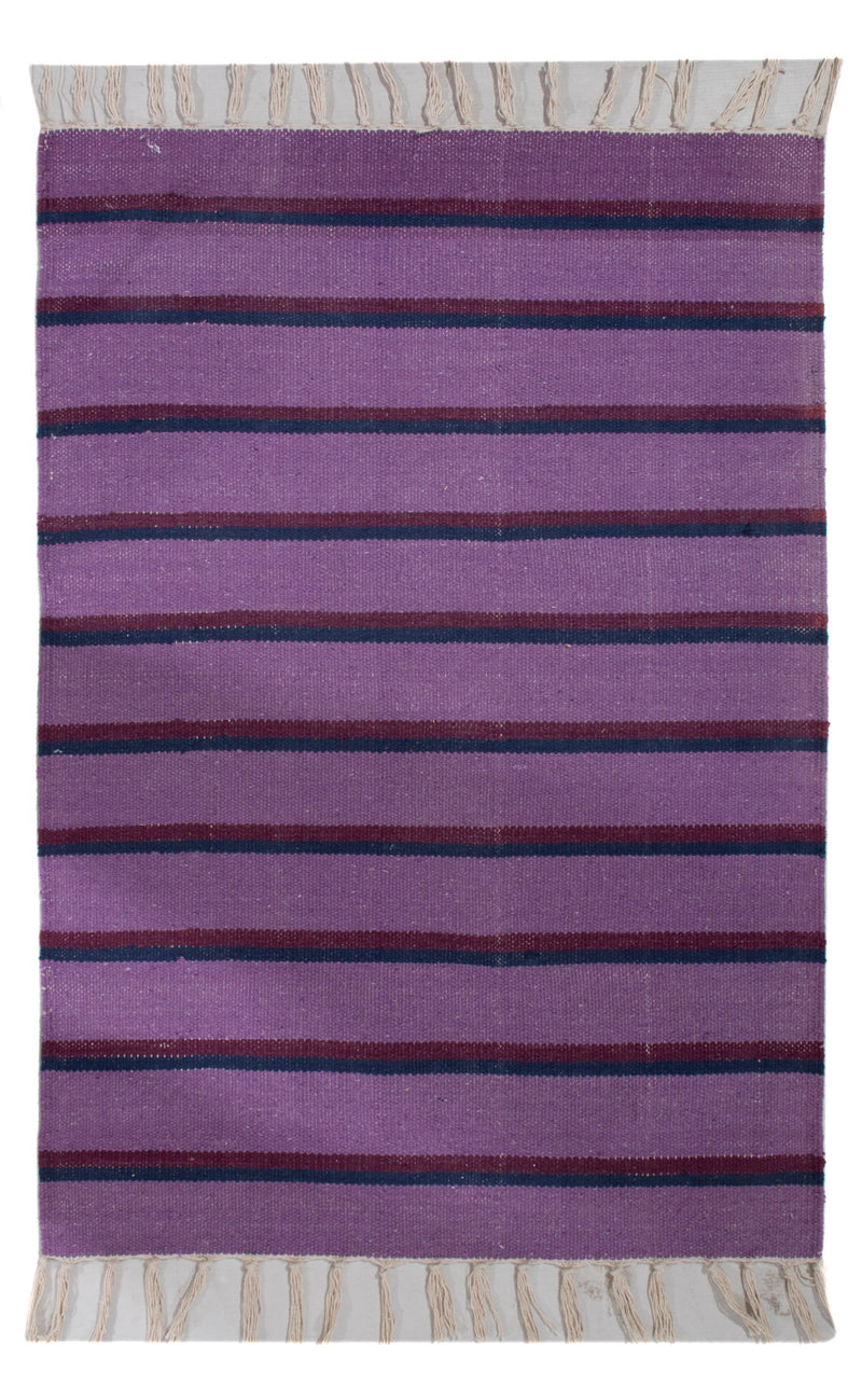Kelim Modern Teppich 60x90cm - mehrfarbig
