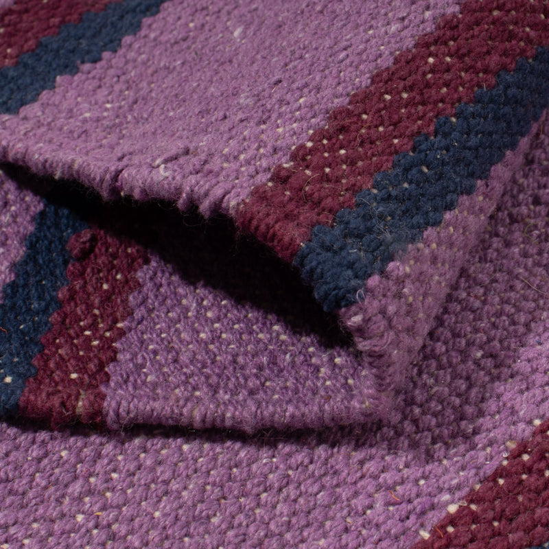 Kelim Modern Teppich 60x90cm - mehrfarbig